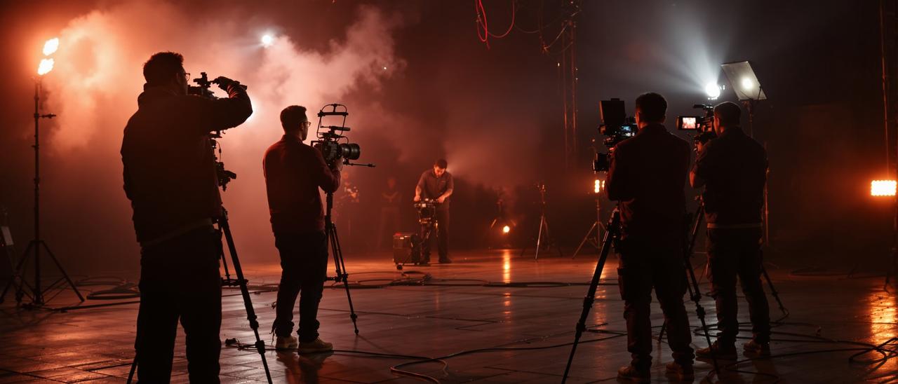 影视工场拍摄现场