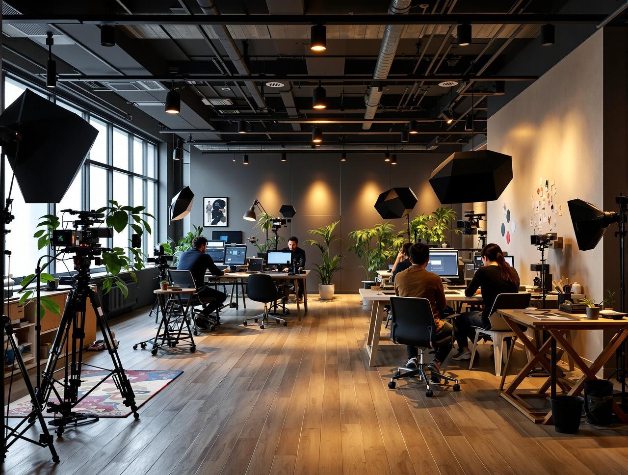 影视工场公司环境